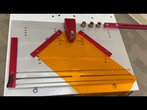 Xpert Drilling Jig w/ Four Specialty Bits for Acrylic