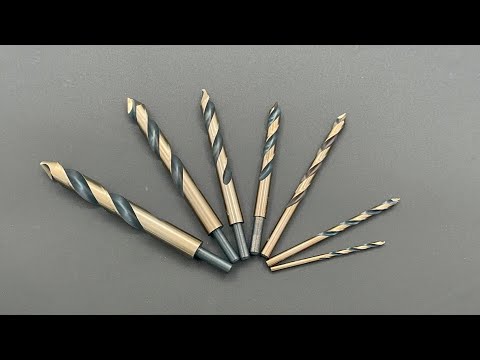 Specialty Drill Bits for Acrylic (60 degree)