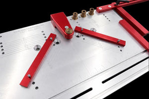 Xpert Drilling Jig w/ Four Specialty Bits for Acrylic