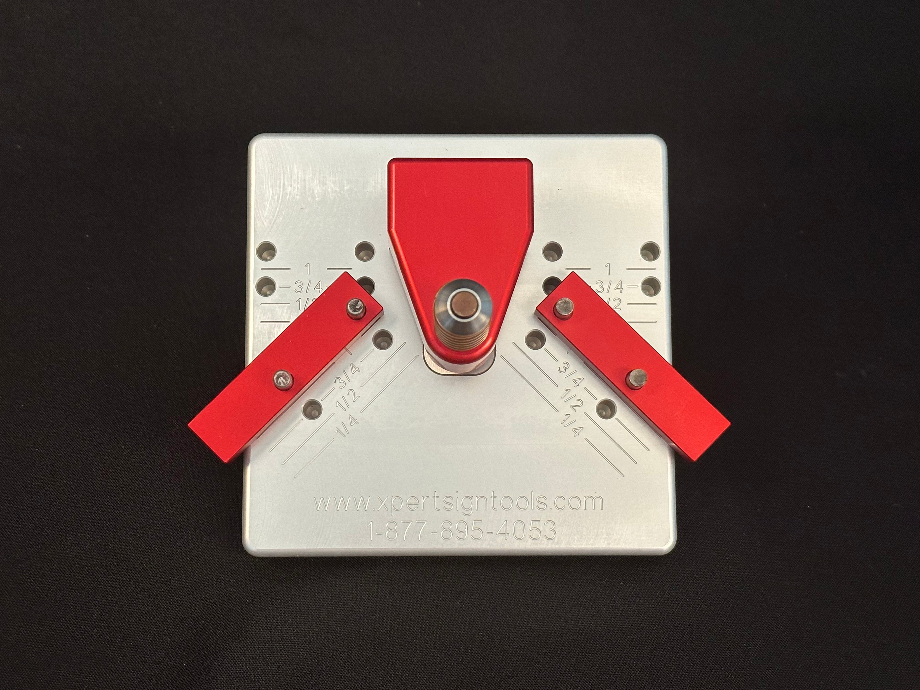Xpert Hole Punch Press Tools | Precision Sign Hole Punches - Xpert Sign ...